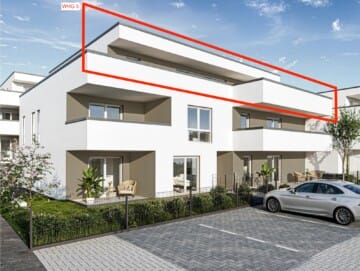 Wohnung 5 - 4-Zimmer-Penthousewohnung im 2.OG mit Terrasse, PV-Anlage und Wärmepumpe in Weißenthurm I Wohnung 5