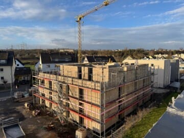 Bautenstand - 4-Zimmer-Penthousewohnung im 2.OG mit Terrasse, PV-Anlage und Wärmepumpe in Weißenthurm I Wohnung 5