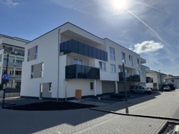 Bauzustand - 4-Zimmer-Eigentumswohnung im EG mit Garten inkl. PV-Anlage I Wohnung 2