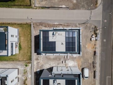 Baufortschritt - 3-Zimmer-Penthousewohnung im 2.OG mit Terrasse, PV-Anlage und Wärmepumpe in Weißenthurm I Wohnung 3