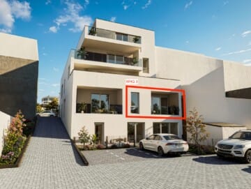 Wohnung 3 - Exklusive 3-Zimmer-Eigentumswohnung mit Balkon in Neuwied inkl. PV-Anlage I W3