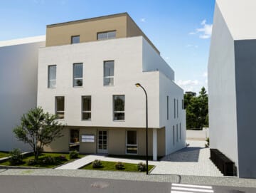 Ansicht - Exklusive 3-Zimmer-Eigentumswohnung mit Balkon in Neuwied inkl. PV-Anlage I W3