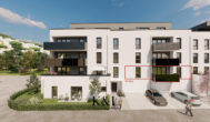 3 Zimmer Eigentumswohnung im 1.OG mit Balkon inkl. PV-Anlage und Fernwärme in Lahnstein - W2 - Wohnungsmarkierung W2