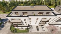 Neubau! Eigentumswohnung mit 3,5 Zimmern in Lahnstein - W2 - Visualisierung von oben