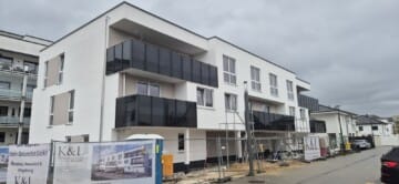 Baufortschritt - 4-Zimmer-Penthousewohnung im 2.OG mit Terrasse inkl. PV-Anlage I Wohnung 8