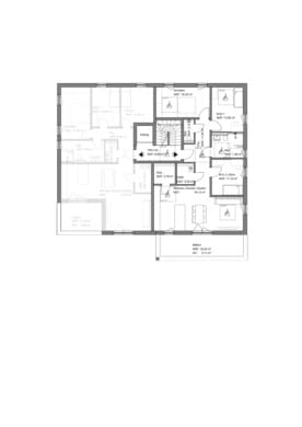 Grundriss - Barrierefreie 4-Zimmer-Eigentumswohnung im 1.OG mit Loggia inkl. PV-Anlage und Wärmepumpe in Weißenthurm I W4