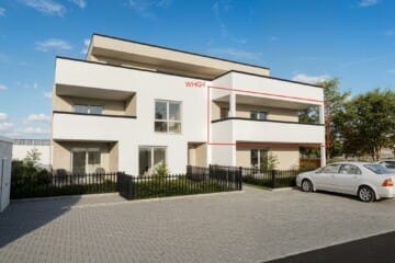 Wohnung 4 - Barrierefreie 4-Zimmer-Eigentumswohnung im 1.OG mit Loggia inkl. PV-Anlage und Wärmepumpe in Weißenthurm I W4