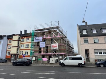 Baufortschritt