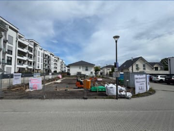 Baufortschritt - 4-Zimmer-Penthousewohnung im 2.OG mit Terrasse inkl. PV-Anlage I W7