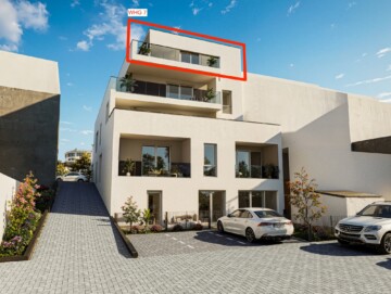 Wohnung 7 - Exklusive Penthousewohnung im 3. Obergeschoss mit Dachterrasse in Neuwied inkl. PV-Anlage I W7