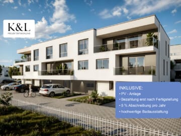 4-Zimmer-Eigentumswohnung im 1.OG mit Loggia inkl. PV-Anlage I W6, 56112 Lahnstein, Etagenwohnung
