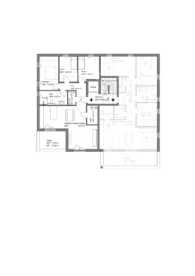 Grundriss - 4-Zimmer-Eigentumswohnung im 1.OG mit Loggia inkl. PV-Anlage und Wärmepumpe in Weißenthurm I Wohnung 3