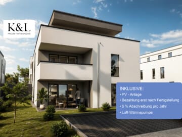 Barrierefreie 3,5-Zi-Eigentumswohnung im EG mit Garten inkl.PV-Anlage u. Wärmepumpe I W1, 56575 Weißenthurm, Erdgeschosswohnung