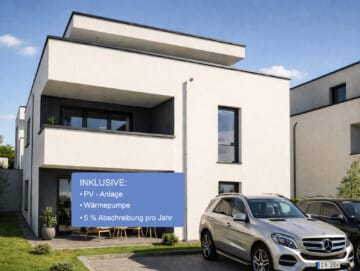 4-Zi-Eigentumswohnung 1.OG mit Loggia inkl. PV-Anlage u. Wärmepumpe in Weißenthurm I Wohnung 2, 56575 Weißenthurm, Etagenwohnung