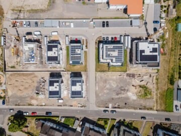 Übersicht - 3-Zi-Penthousewohnung 2.OG mit Terrasse, PV-Anlage u. Wärmepumpe in Weißenthurm I Wohnung 3