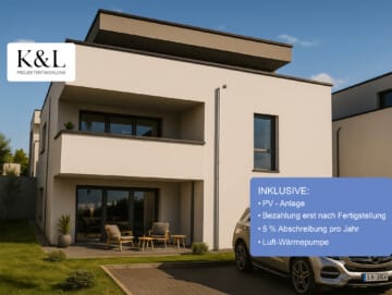 3-Zi-Penthousewohnung 2.OG mit Terrasse, PV-Anlage u. Wärmepumpe in Weißenthurm I Wohnung 3, 56575 Weißenthurm, Etagenwohnung