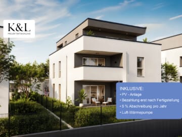 4-Zimmer-Eigentumswohnung im 1.OG mit Loggia inkl. PV-Anlage u. Wärmepumpe in Weißenthurm I W2, 56575 Weißenthurm, Mehrfamilienhaus