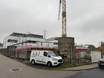 Baufortschritt - 4-Zimmer-Eigentumswohnung im 1.OG mit Loggia inkl. PV-Anlage und Wärmepumpe in Weißenthurm I Wohnung 3